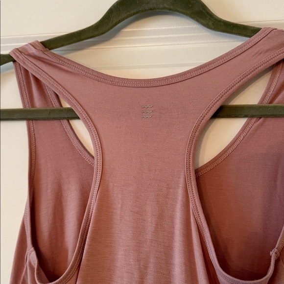 Free Fly Women’s Bamboo Motion Racerback Tank in Color Harbor Pink - Picture 6 of 6
